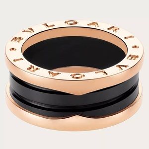 bvlgari b zero 1 ring 18 kt Rose Gold ref AN855962